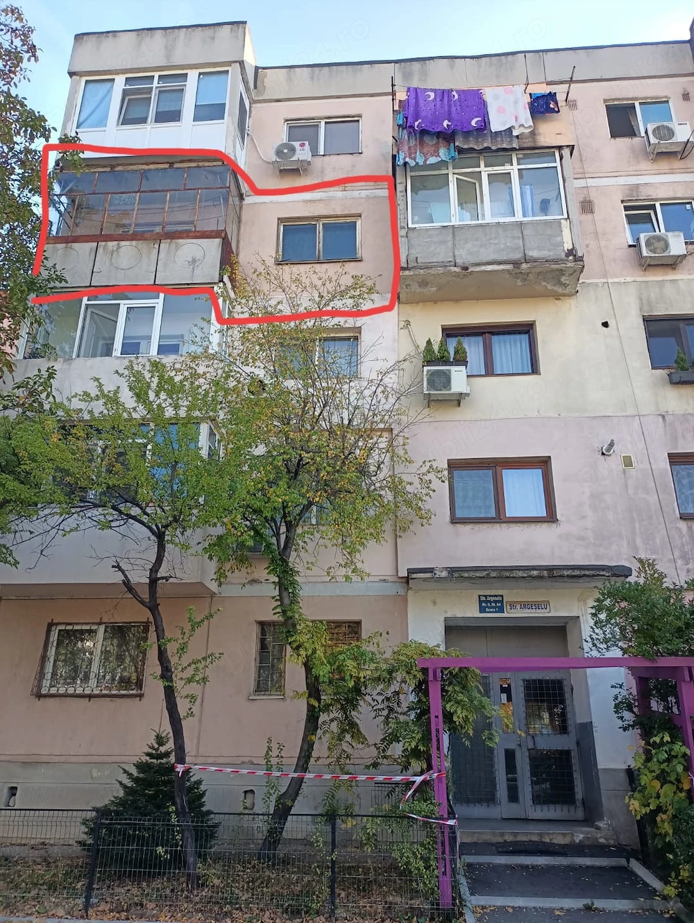 Proprietar vând apartament 3 camere zona Brâncoveanu - Izvorul Rece
