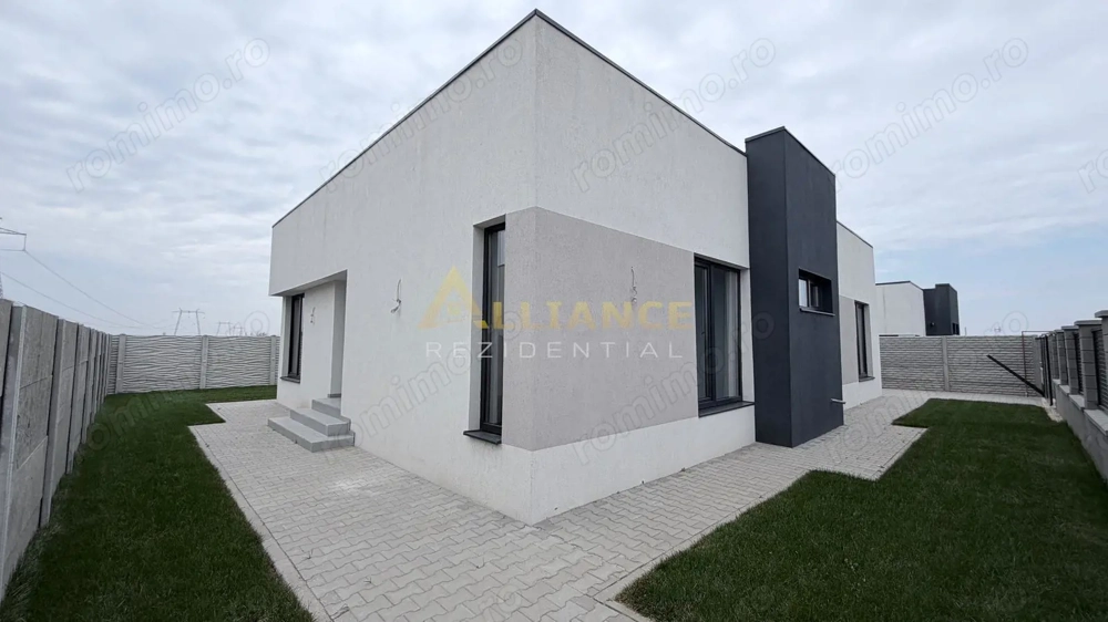 Casa Individuala - 4 camere - 2 bai - 550mp teren