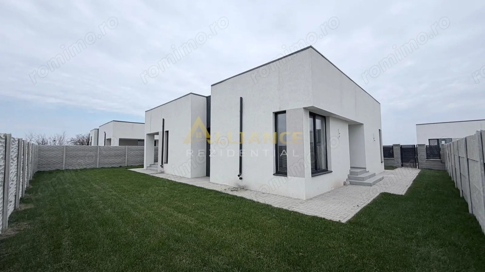 Casa Individuala - 4 camere - 2 bai - 406mp teren