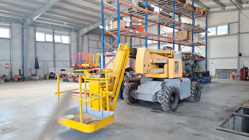 Nacela Haulotte HA12PX articulata inaltime 12,5 metri