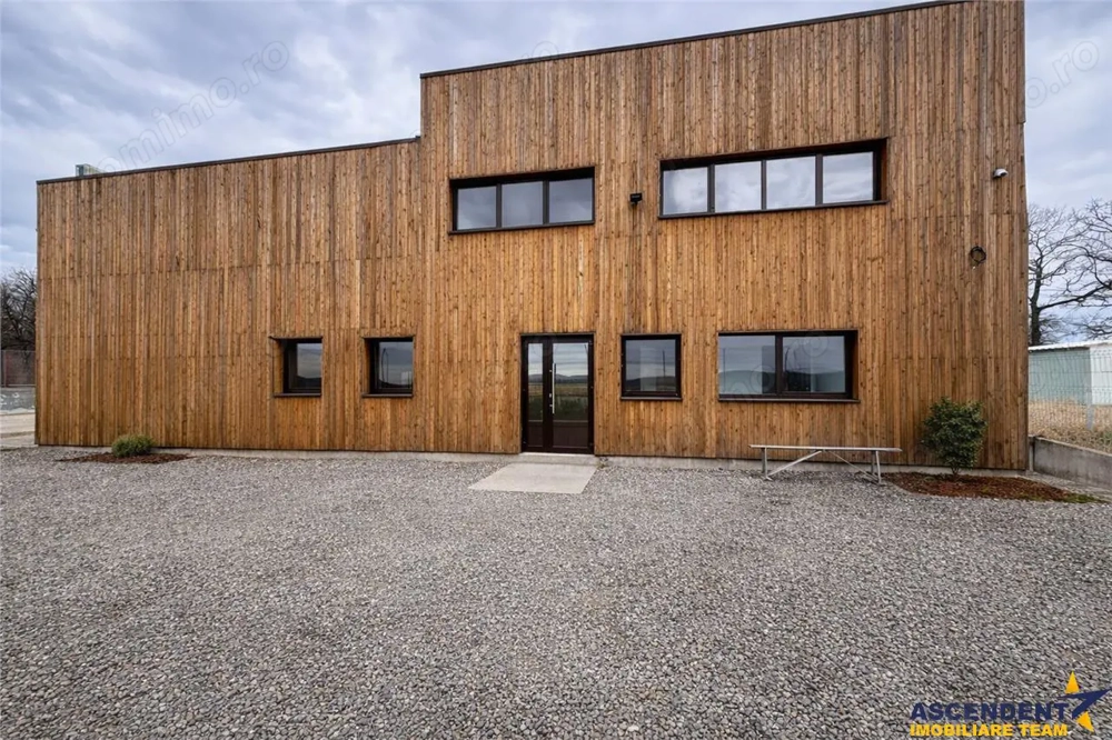 Hala productie premium+pachet afacere, domeniu de 4.700 mp teren,Solovastru, Mures