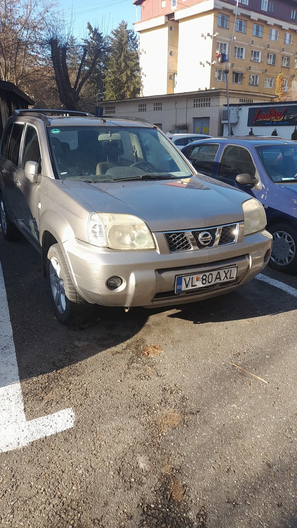 Vand Nissan Xtrail 2007