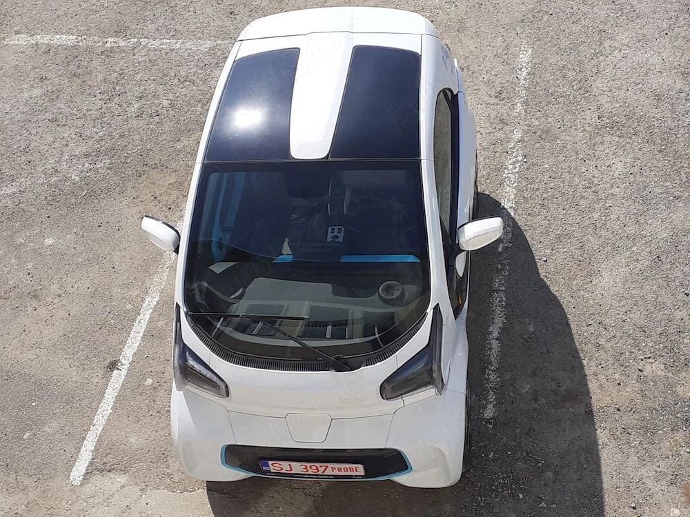 Autoturism electric XEV YOYO nou