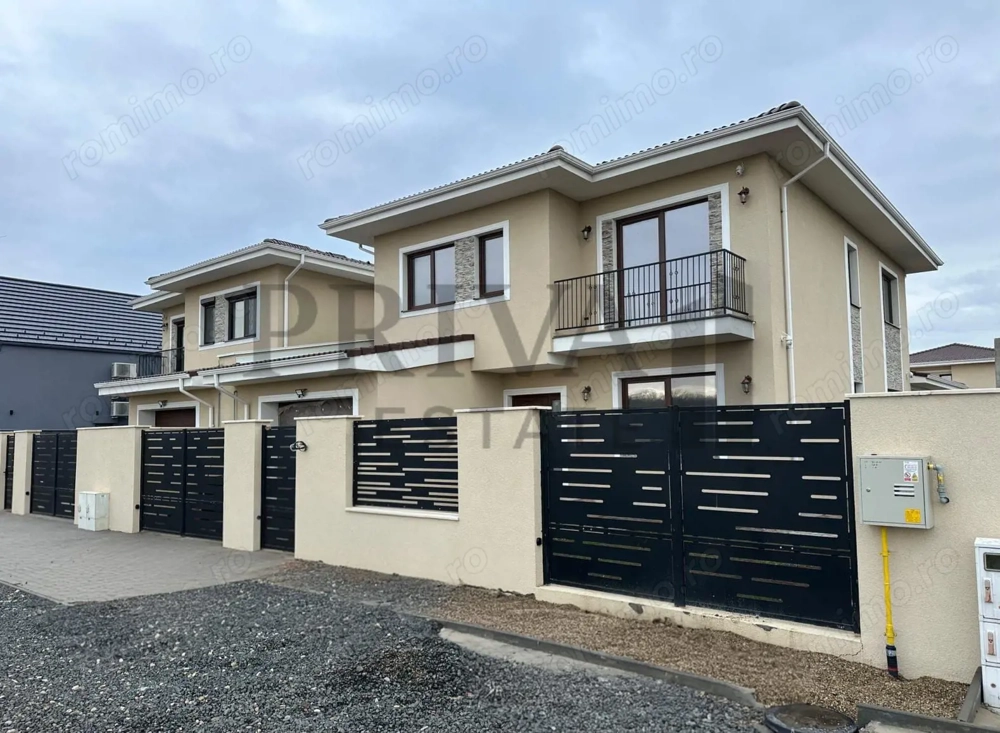 Casa modernă 5 camere, 3 bai, garaj, Dumbrăvița