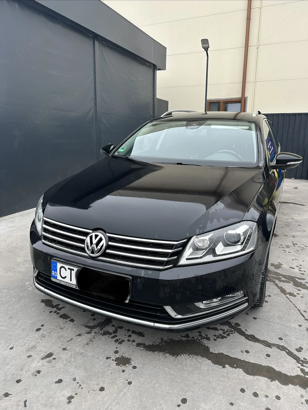 Vând Passat B7 BlueMotion