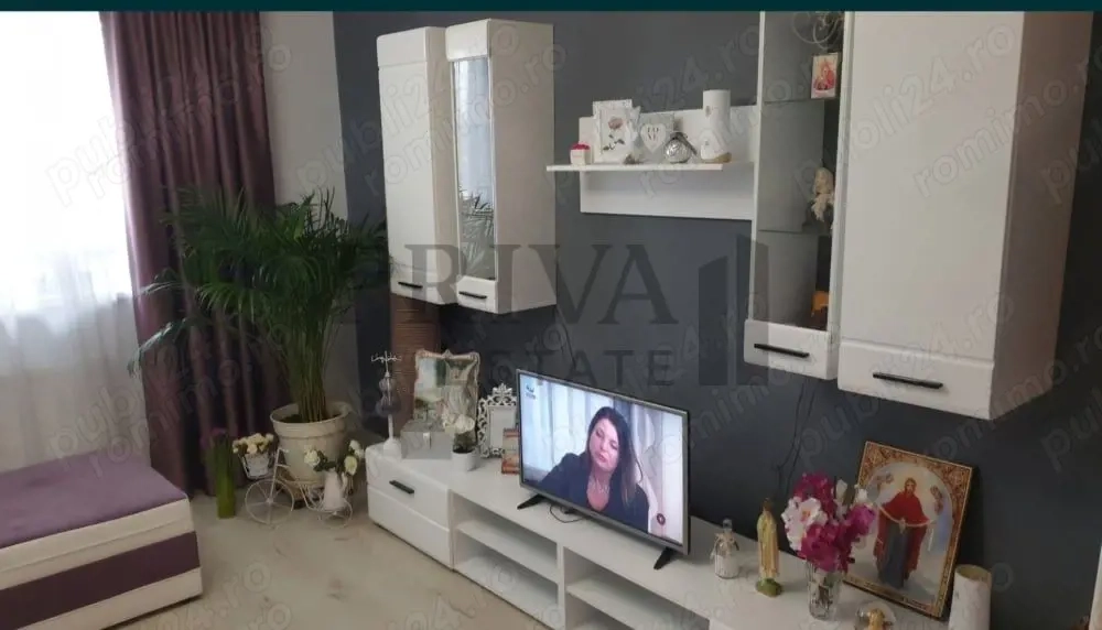 Apartament modern cu 2 camere complet mobilat Penny Giroc