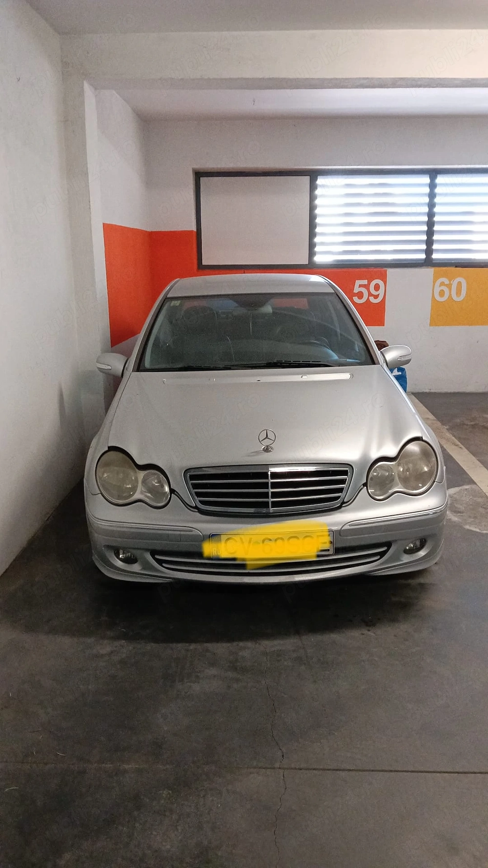 Vand mercedes C220 2.2 2006 pentru dezmembrari