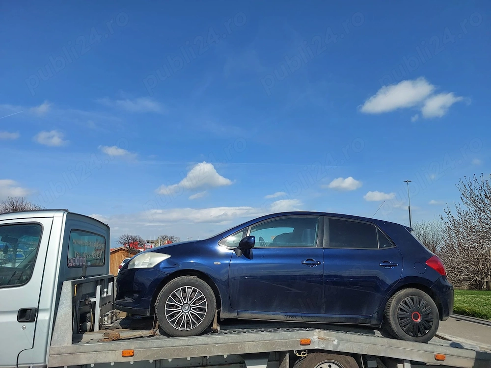 Toyota Auris 2007 | 2.0 D-4D | Doar 123.000 km Necesită reparatie motor