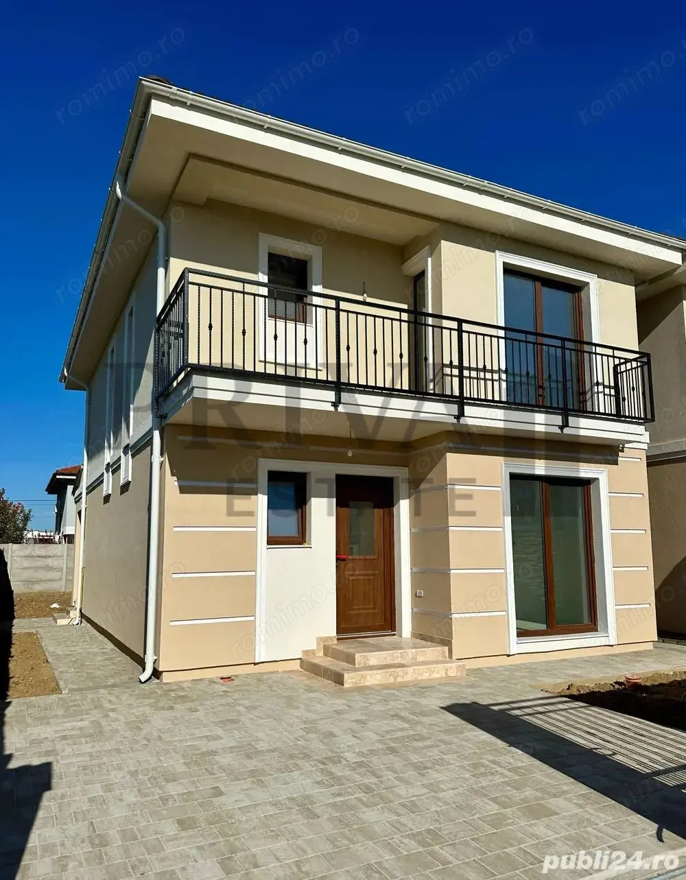 Casa individuala cu 5 camere in Chișoda