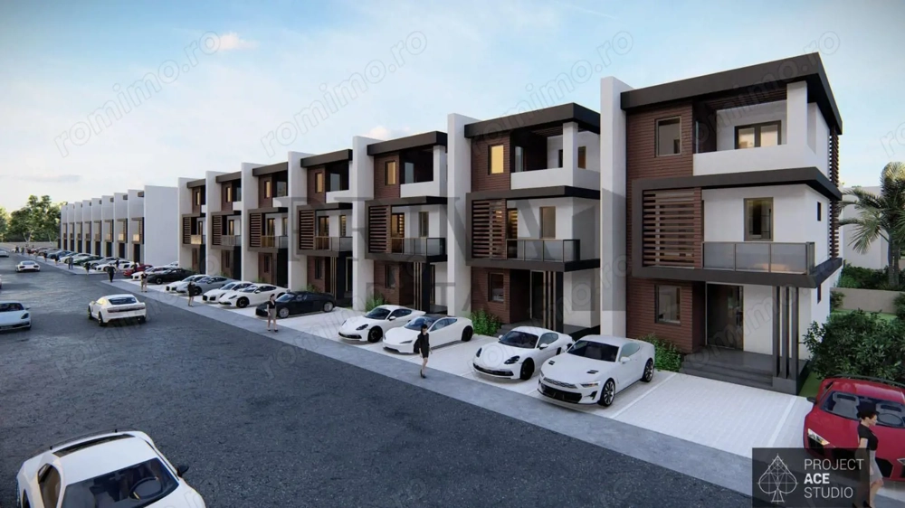 Casa individuală, 4 camere, 3 bai, 110 mp, Giroc