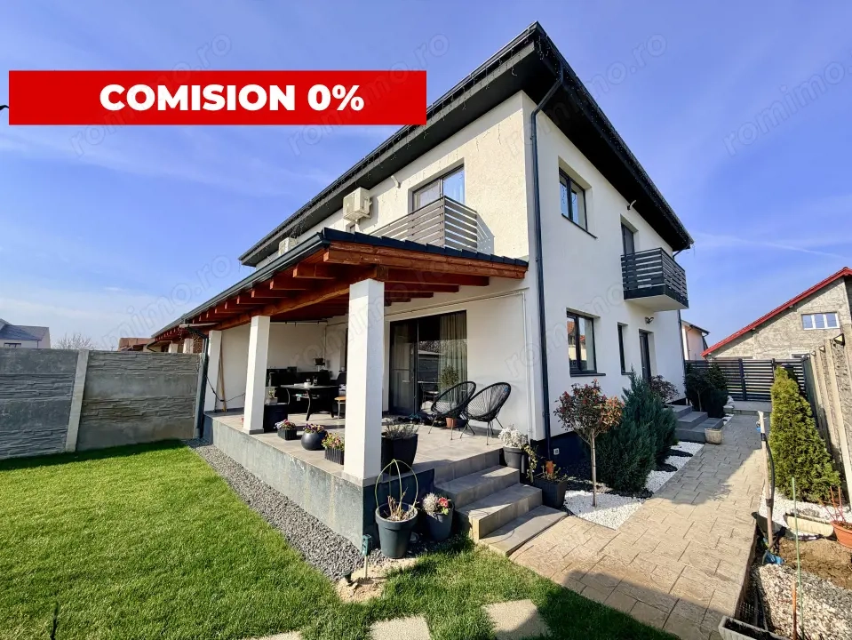 Duplex spatios pentru familie | 5 camere | pozitie centrala | Mosnita Noua