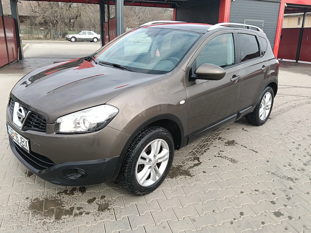 Vând Nissan Qashqai 1.5 diesel 2011