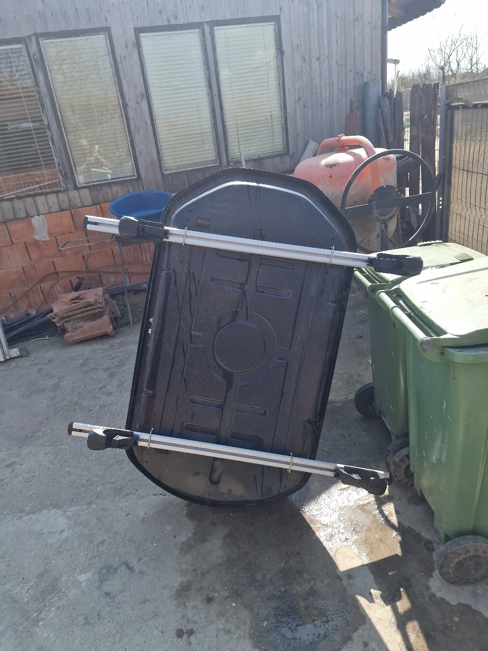 Cutie portbagaj Auto cu bare