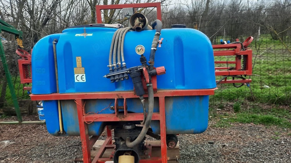 Instalație de erbicidat 