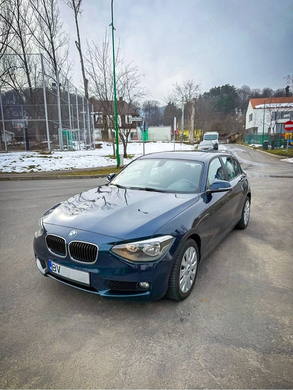 BMW seria 1 F20 118d 2012