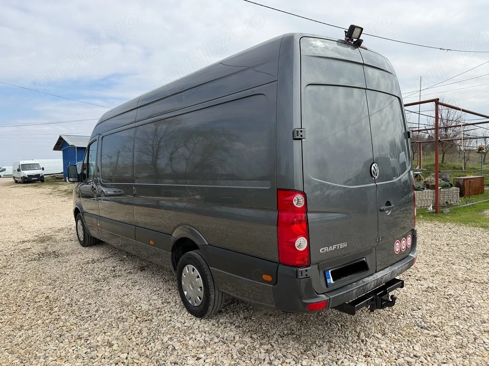 Volkswagen Crafter 2.0tdi 140 cp 2014