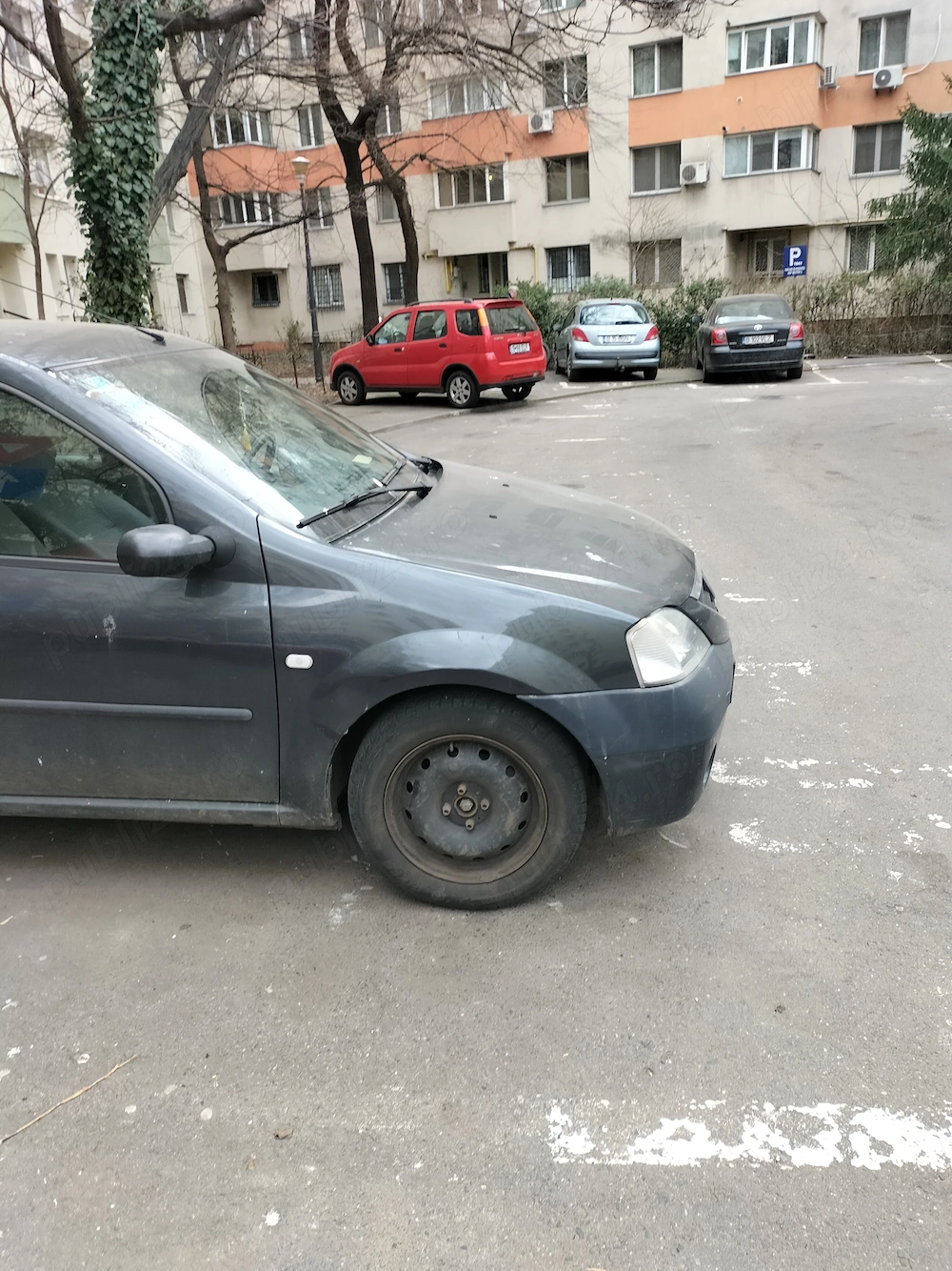 Proprietar vand logan 1.4 benzina ,an 2007,primul proprietar