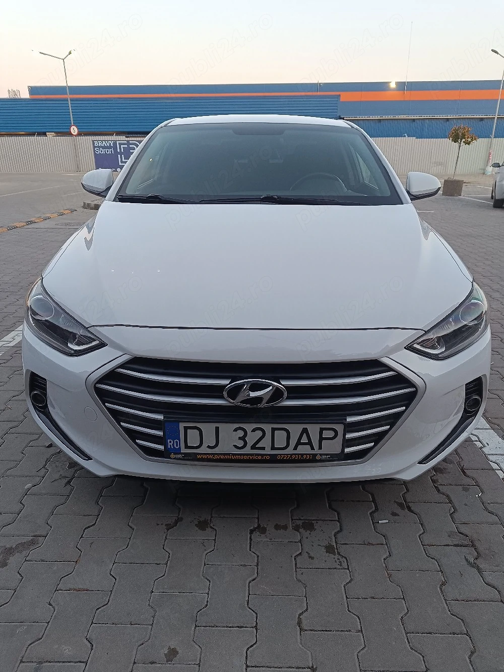 hyundai ELANTRA diesel 2017