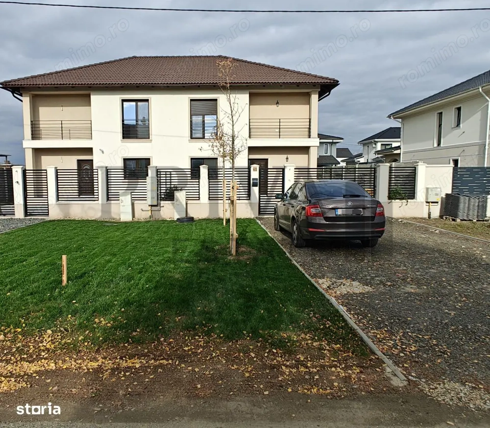 Duplex cu 4 camere, Zona Cora
