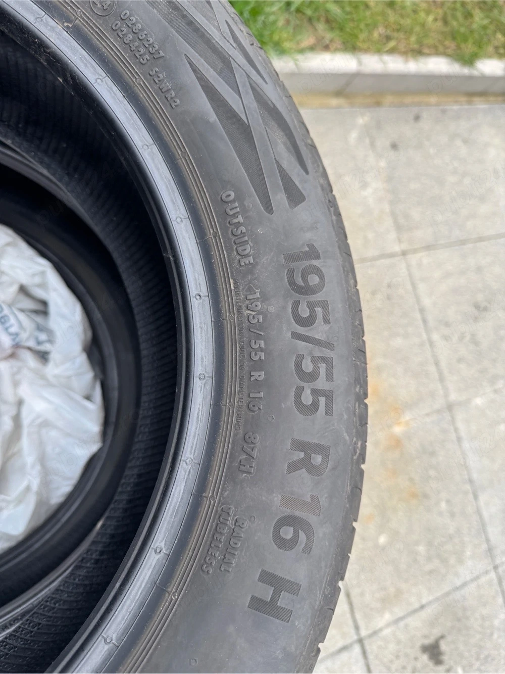 Anvelope Continental 195/55r 16 vara