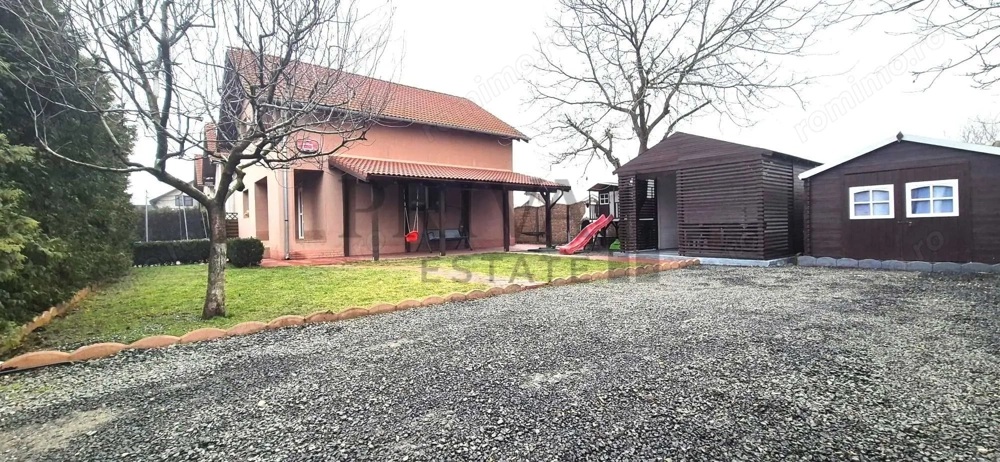 Casa Individuala, 5 camere, 128mp+28mp terasa, teren 400mp