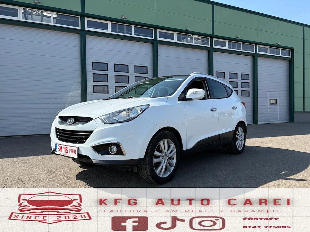 Hyundai IX 35, AWD, 2.0 Crdi 136 cp, E5, 200.000 km