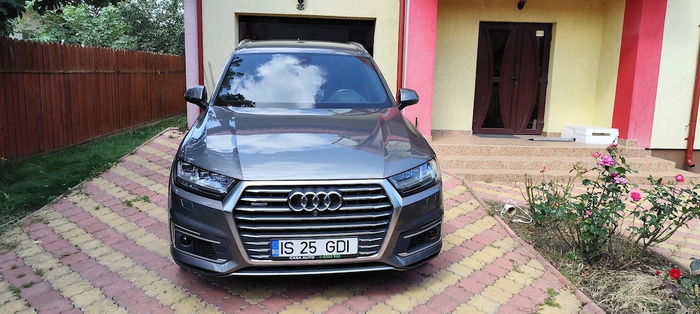 Audi Q7, 3.0 TDI, euro 6, S-line, e-tron plug-in hybrid 374 cp