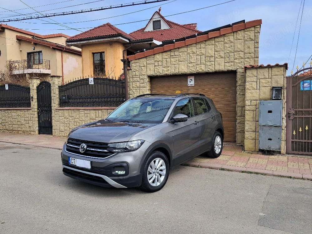 VOLKSWAGEN T-CROSS  * *  76 .000 KM * 2021 * Stare Ca Nouă * Unic Proprietar * Full optiuni *Euro 6 