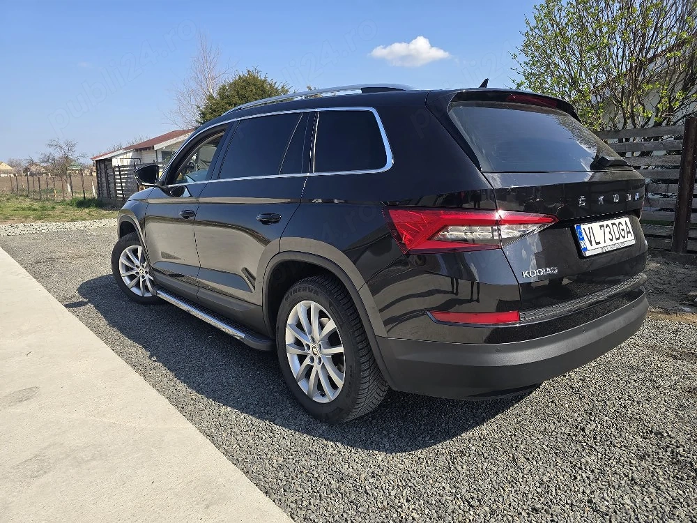 Vand Skoda kodiaq 
