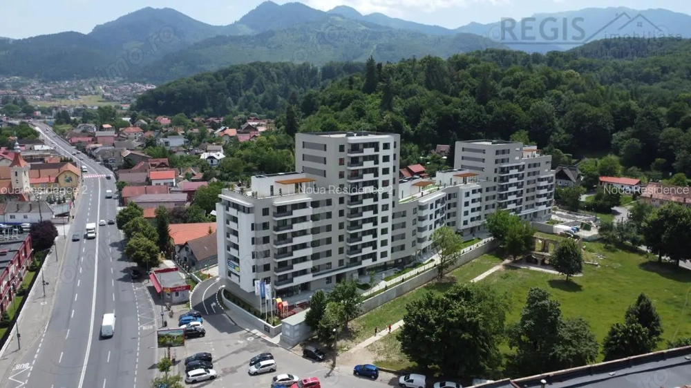 Garsoniera Cocheta in inima naturii + loc de parcare