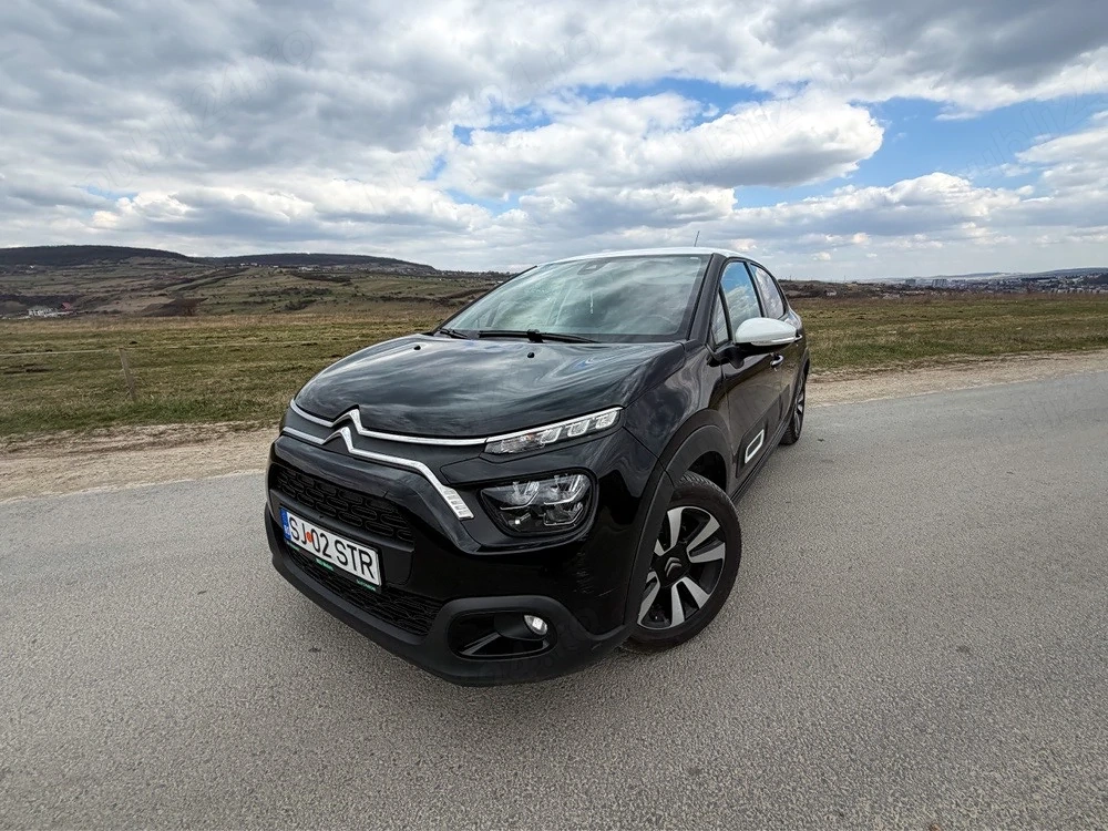CITROEN C3 2022, 60k km, automata, 110 cp, revizia facuta la 59.000km!