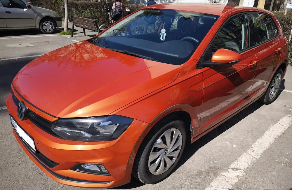 VW Polo 2018 Comfortline Benzină