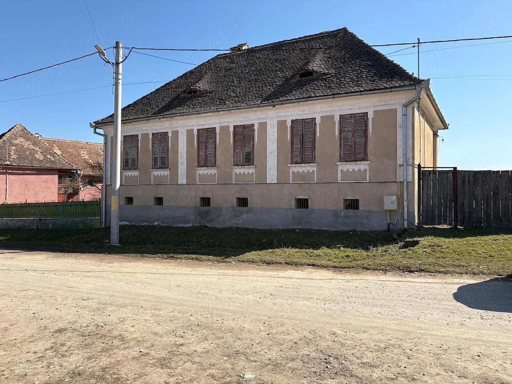 A 1683 De vânzare casă săsească în Mureș- Balauseri