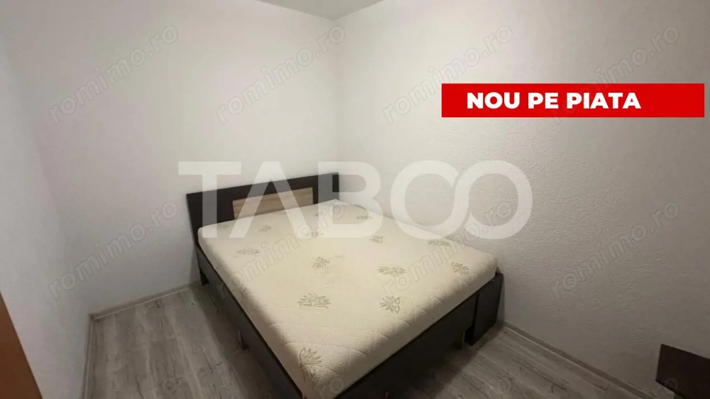 Apartament 2 camere mobilat utilat cu balcon zona Mihai Viteazul Sibiu