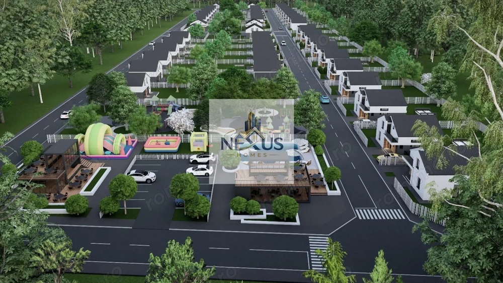 Teren Intravilan -488 mp - Utilitati - Posibilitate Rate - Berceni