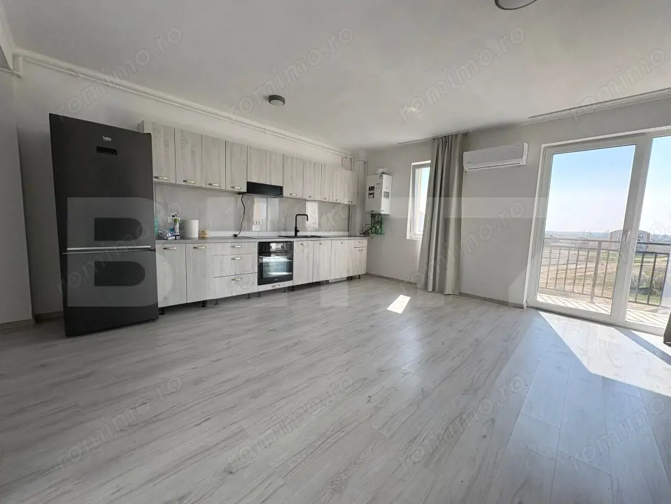 Apartament cu 2 camere Aleea cu Plopi 