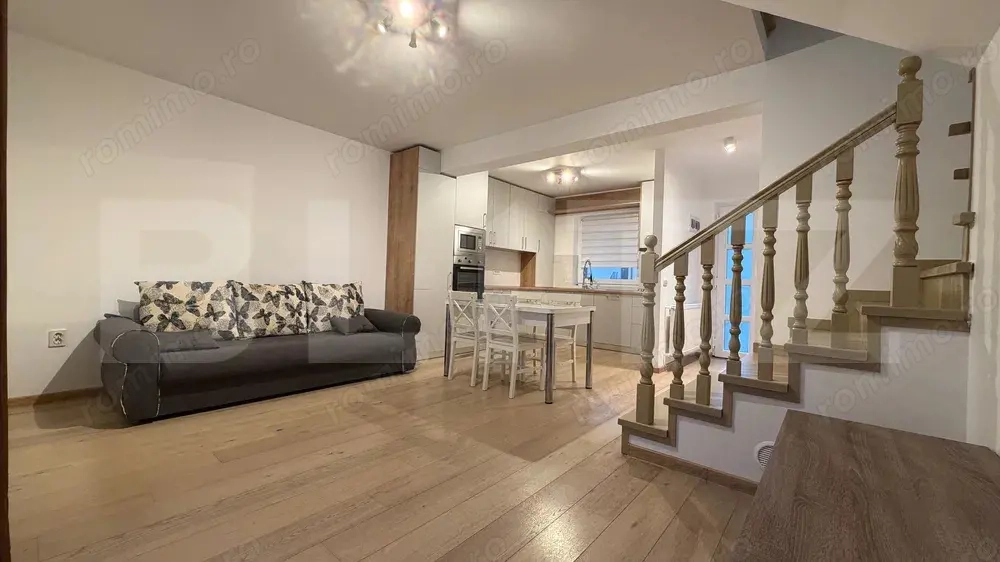 Duplex Lisaura, 3 camere, 95 mp utili, toate utilitatile.