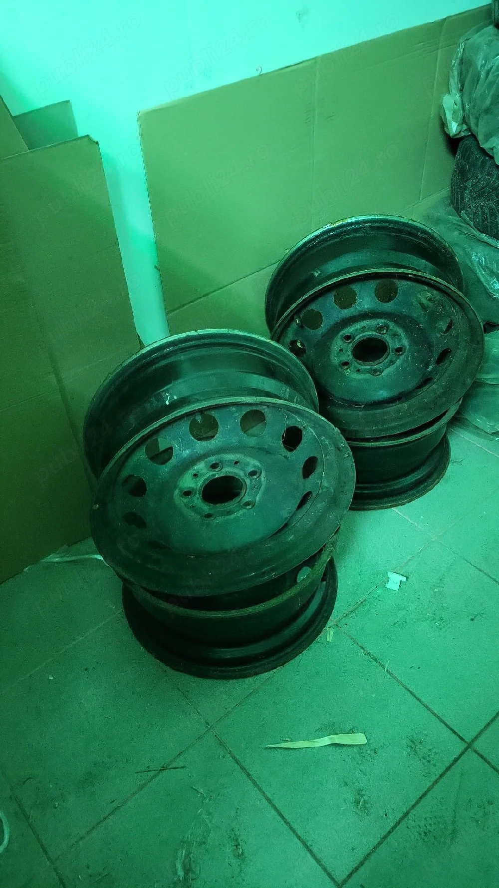 jante otel dacia dokker