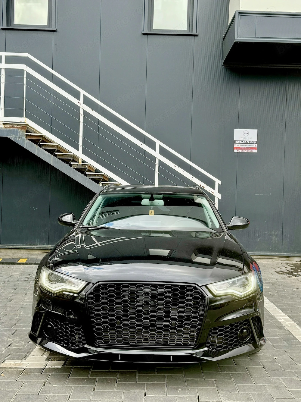 Audi A6 Avant 2.0 TDI Multitronic   2013   Bi-Xenon   CarPlay   Eibach