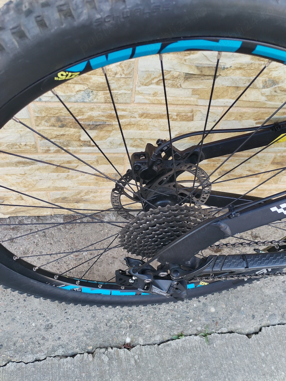 Bicicleta electrica Yamaha 