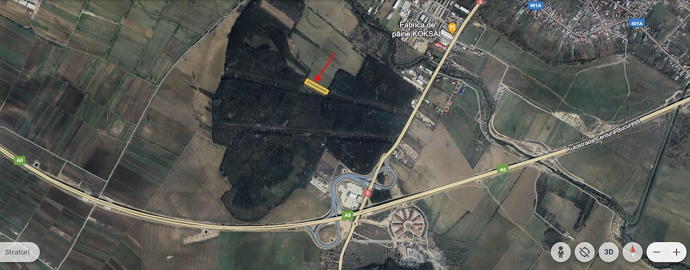 Proprietar vând teren 4.800 mp Jilava, rezidențial, acces DN5