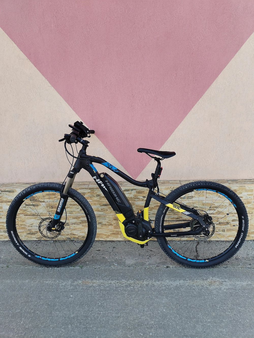 Bicicleta electrica Yamaha 