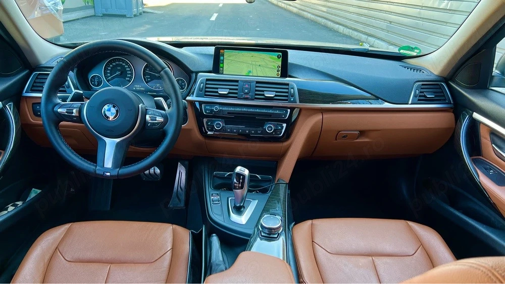 Vând BMW 320D-Led-CarPlay-B47-190 cp-2016 Euro 6-fără AdBlue hi-fi