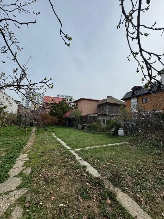 Teren 1553 mp – Oportunitate imobiliară în zonă cu regim P+1 | 1.600.000 euro