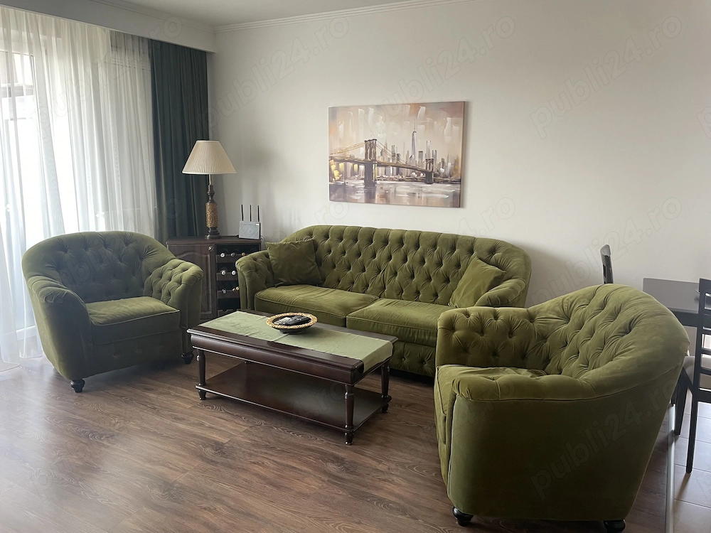 Inchiriez apartament lux 3 camere + parcare, zona Torontalului, Timisoara