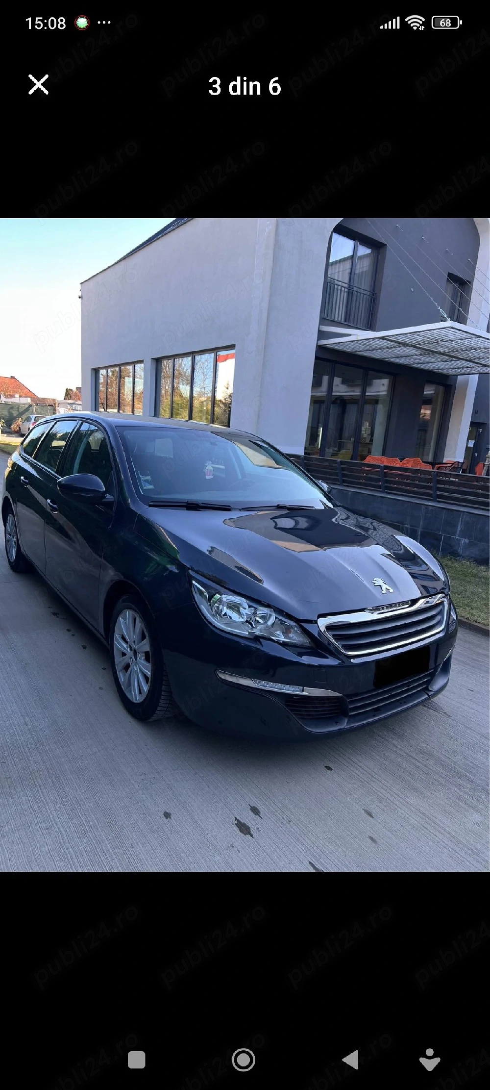 Peugeot 308 1.6hdi full'15