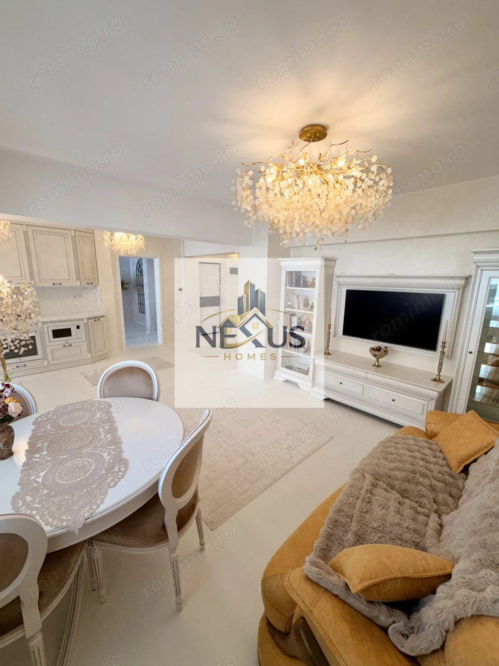 Apartament 3 camere - 9 minute Metrou Berceni - Mobilat LUX - Parcare