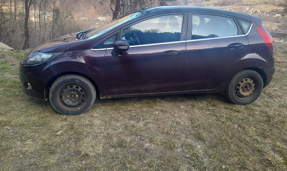 vand Ford fiesta 1.6 dizel.