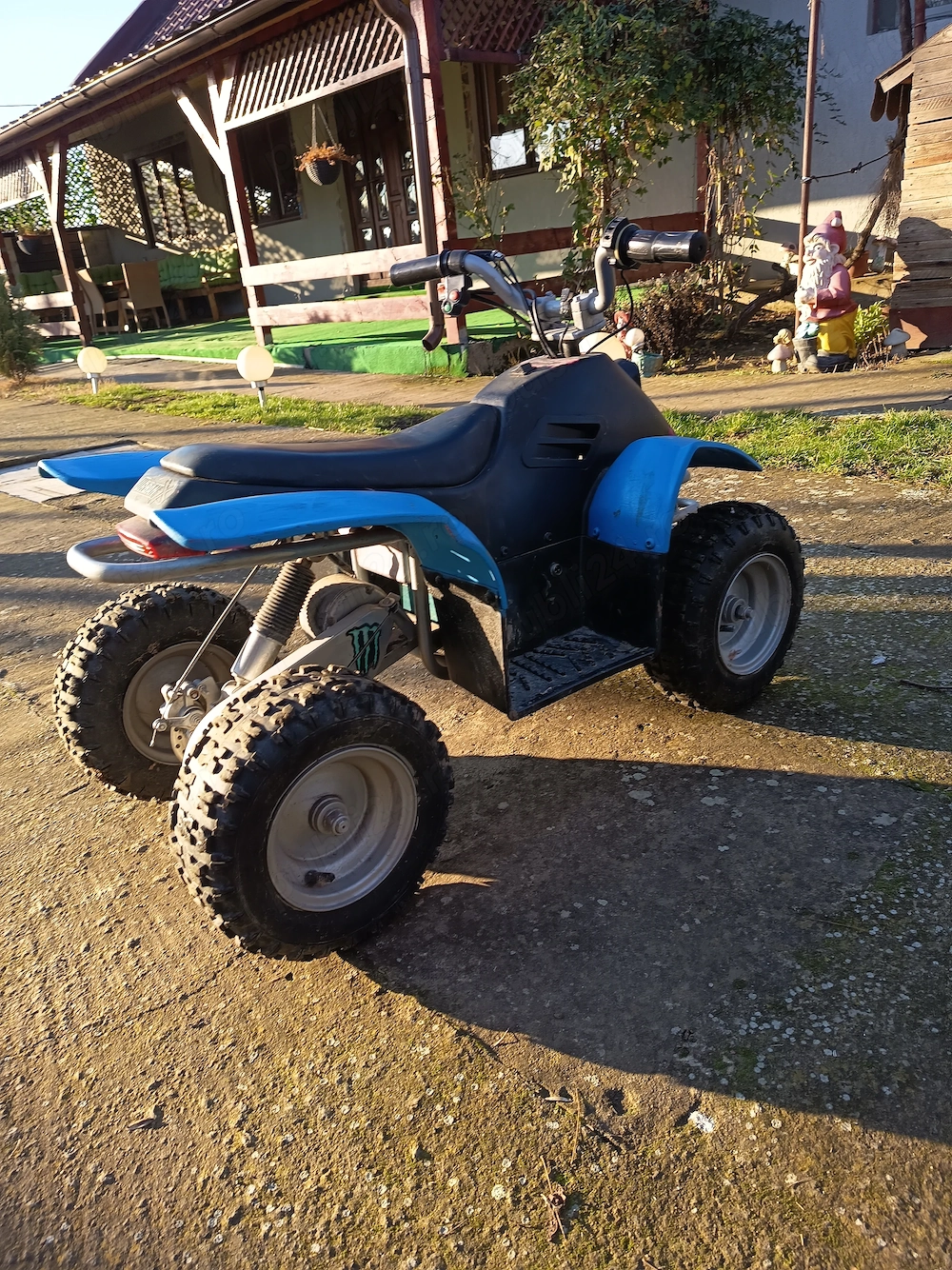Vând atv electric 