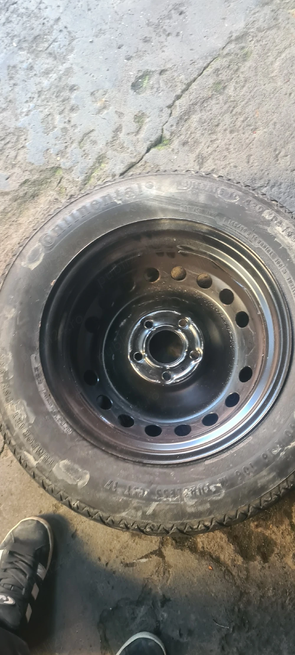 Roata rezerva Slim Gip 